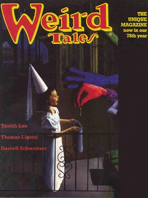 Weird Tales, Volume 325 - ebook